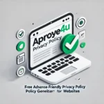 Simple featured image for Aprove4U Privacy Policy Generator.